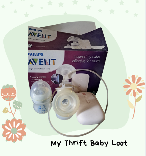 Preowned Philips avent electric breast pump